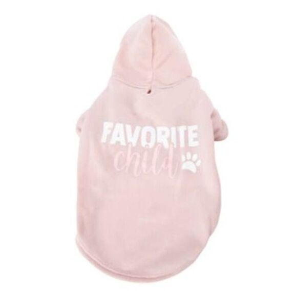 Favorite Child Small Pet Dog Hoodie NWT - Picture 1 of 3